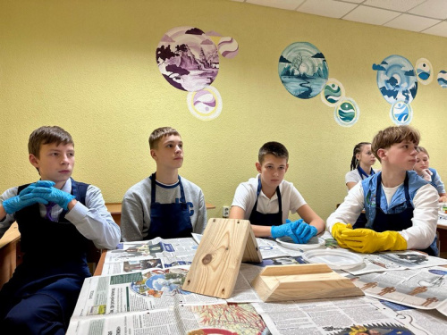 Мастерская «Дети птицам» Мастерская «Дети птицам»