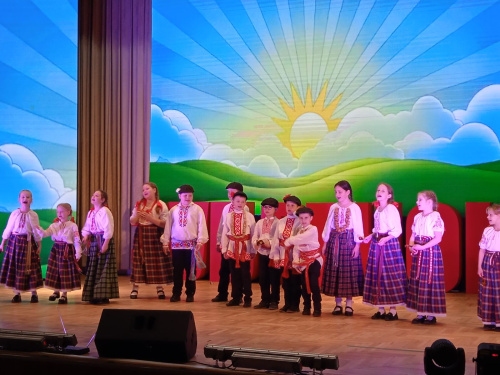 Республиканский конкурс «Юные таланты Беларуси» (фольклорное творчество)