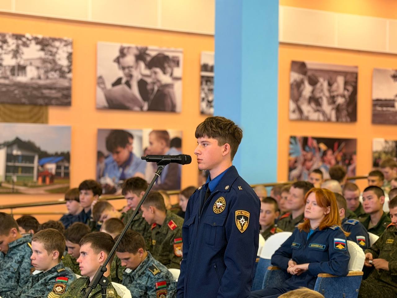 «Олимпийские встречи» в «Зубренке» «Олимпийские встречи» в «Зубренке»