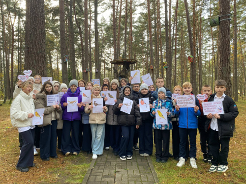 Прогулка на поляну юного орнитолога «Птушыны гай» Прогулка на поляну юного орнитолога «Птушыны гай»