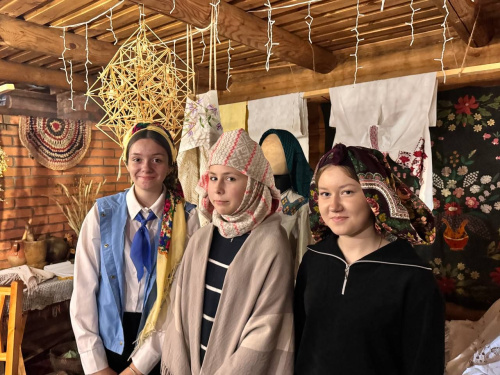 Музейное занятие «Возвращение к истокам»