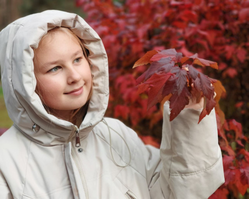 В зубрятском объективе - осень!