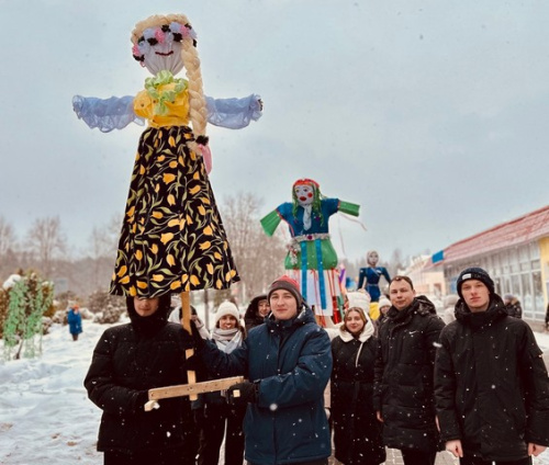 Праздник «Масленица по-зубрятски»