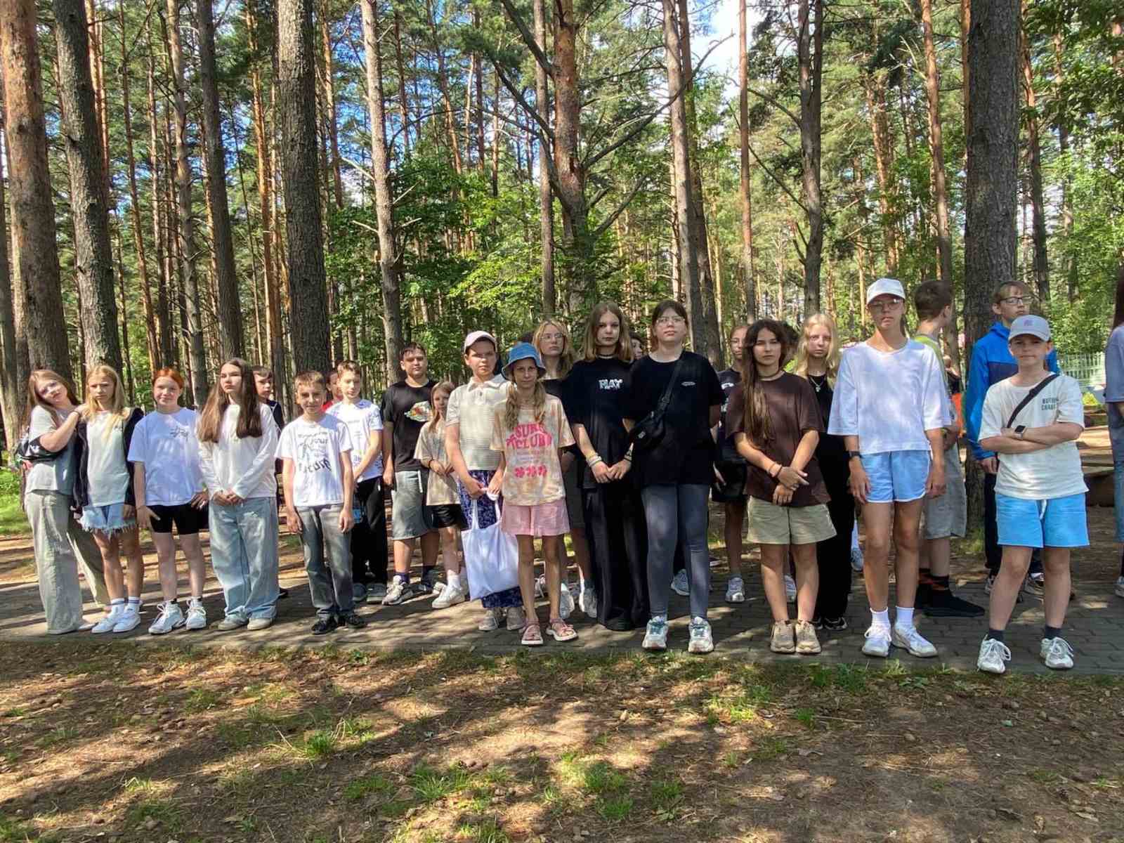 Команда туристов