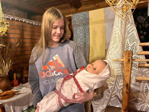 Музейное занятие "Кола беларускіх святаў"