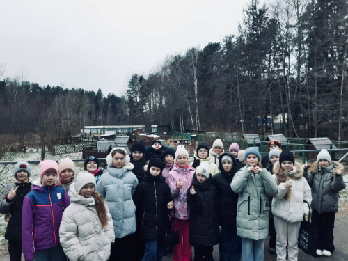 ПРОГУЛКА НА ЭКОЛОГИЧЕСКУЮ ПЛОЩАДКУ «БОБРОВАЯ ХАТКА»