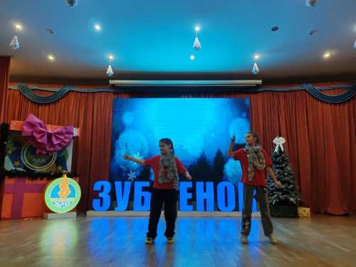 «Звезды зажигают «Зубренок»