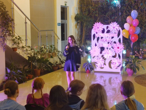 Творческий вечер «Мелодия моей души»