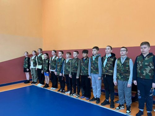 Военно-спортивная игра «Зарничка»