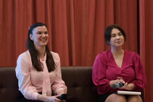 Встреча с лидером пионерии