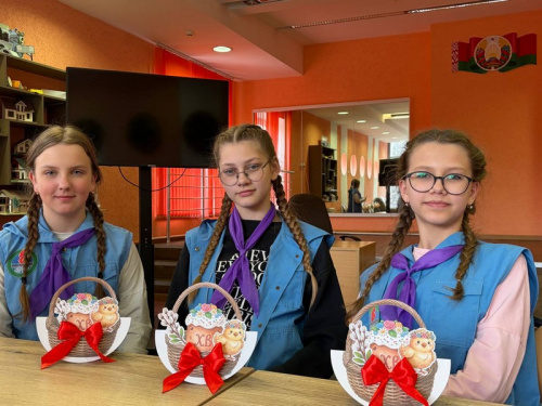 Творческая мастерская «Пасхальные корзинки»