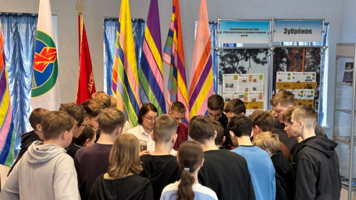 Экскурсия в музей истории НДЦ «Зубренок»