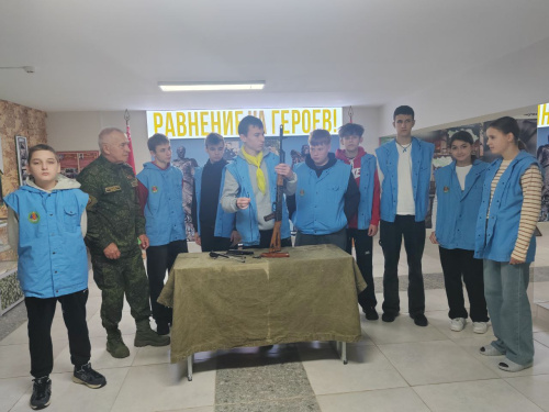 Мастер-класс по сборке и разборке автомата