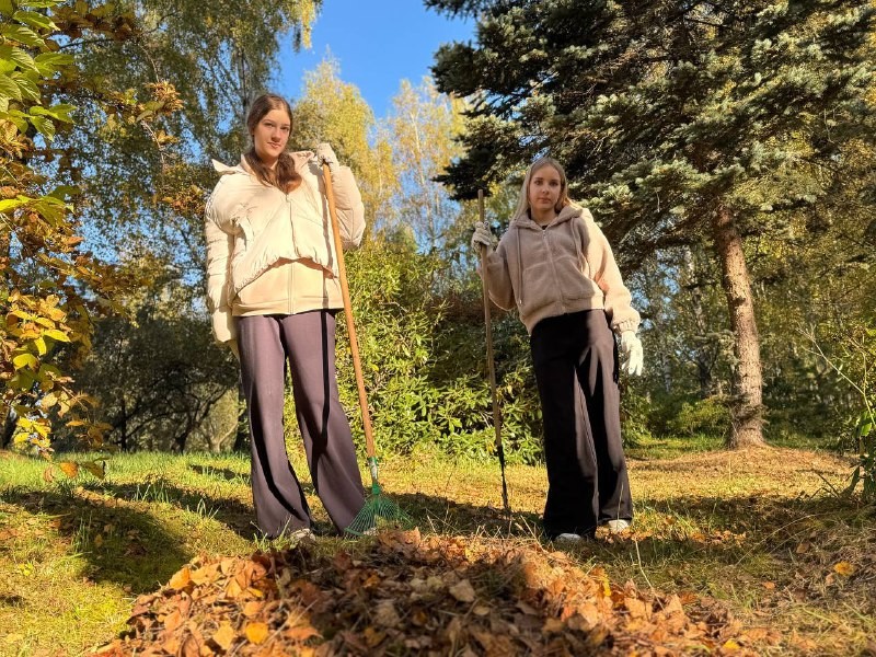 Выездная трудовая акция «Под кронами добра» Выездная трудовая акция «Под кронами добра»