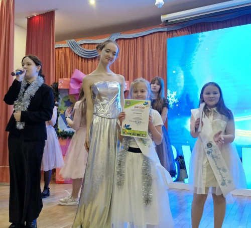 Шоу-программа «Принцесса Снежинка»