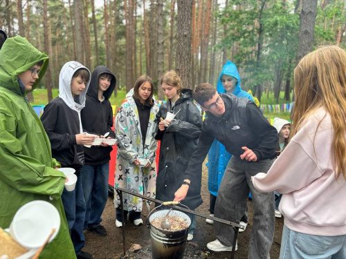 Все на турслет!