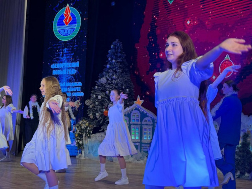 Праздник открытия новогодней смены!