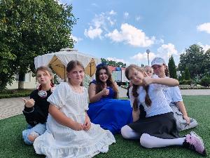 Отправились в гости к Лесной фее