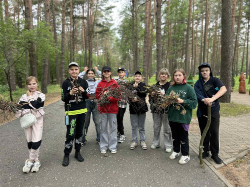 Акция «За чистый «Зубренок»