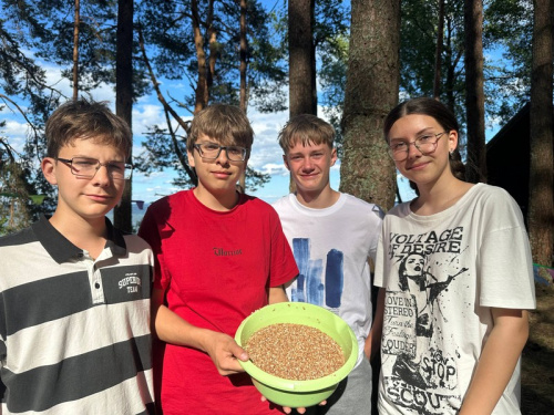Энергия природы: юные лидеры на турслете