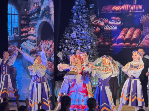 ПРАЗДНИК ОТКРЫТИЯ СМЕНЫ