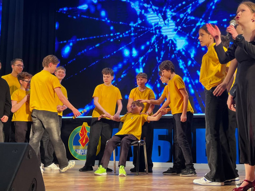 КОНКУРС ПРИВЕТСТВИЙ «ВАШ ВЫХОД, КВНЩИКИ»