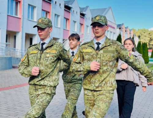 Подготовка полным ходом