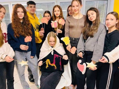 Сказка, которую «связали» сами ребята Сказка, которую «связали» сами ребята