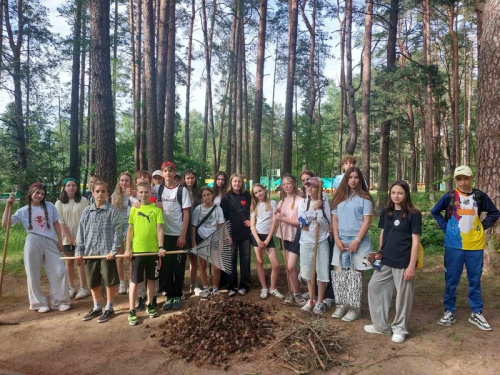 Трудовая акция «Чистый «Зубренок» Трудовая акция «Чистый «Зубренок»