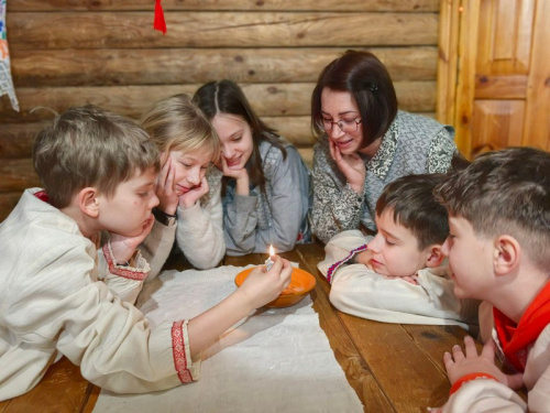 Этнапраграма «Калядныя вячоркі»