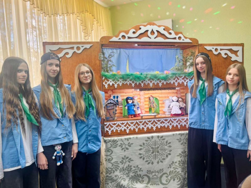 Батлеечное представление «Жили-Были»