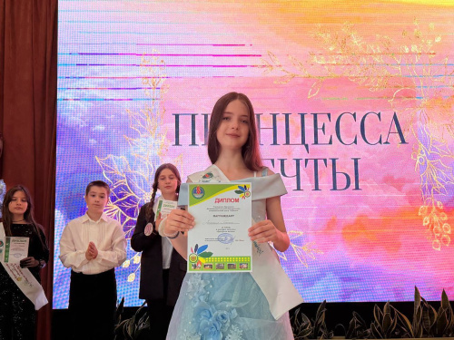 Конкурс красоты «Принцесса мечты»