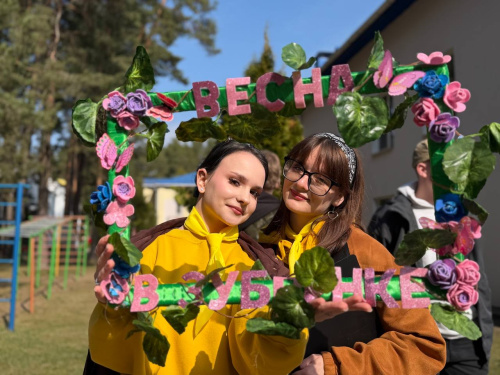 Мы в «Зубренок» прикатили!