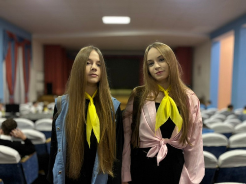 Галстук лидера! Открытие турнира и выборы детского самоуправления 