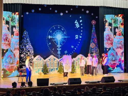 Конкурс презентации отрядов «Переплетение судеб, или Схема идеальной зимы»