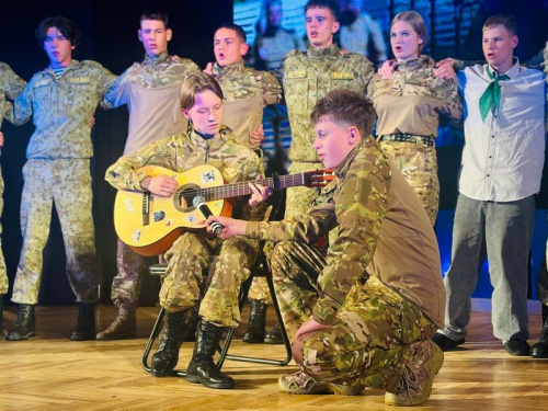 «Мы – юные защитники страны»