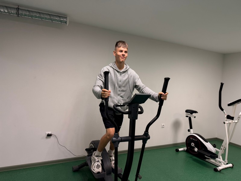 Готовимся к началу соревнований Готовимся к началу соревнований