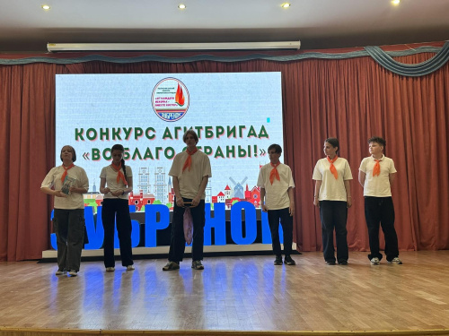 Конкурс агитбригад  «Во благо страны!»