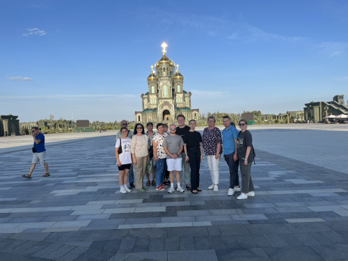 Поездка в Москву 