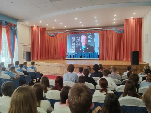 В НДЦ «Зубренок» состоялась премьера кинодилогии о геноциде белорусского народа 