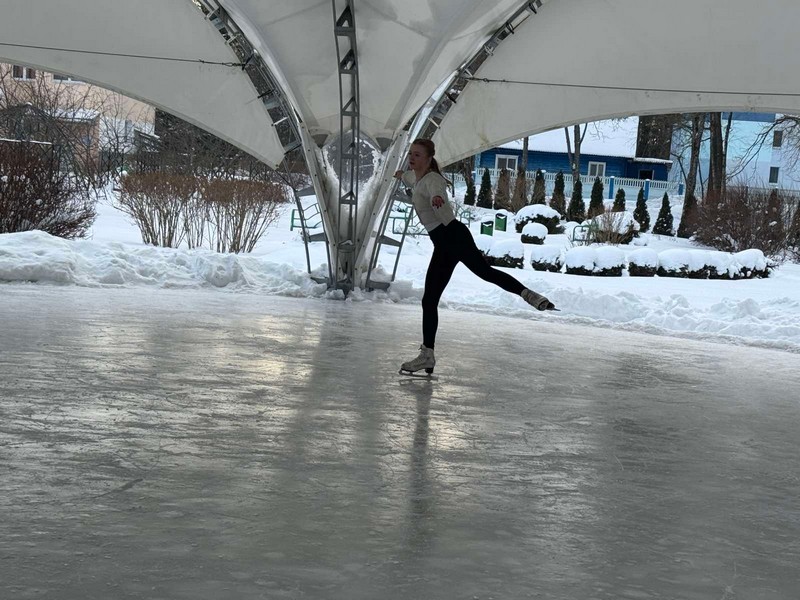 Мастер-класс по фигурному катанию