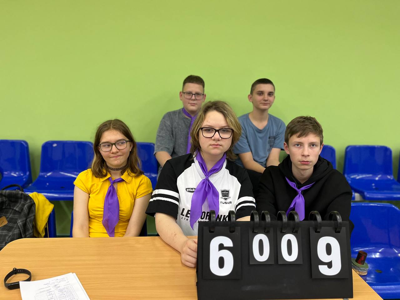 Соревнования по волейболу и пионерболу «Летящий мяч»