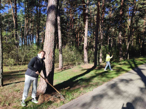 Субботник ко Дню народного единства