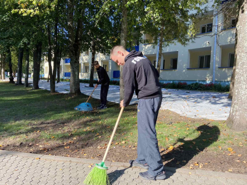 Сохраним чистоту!