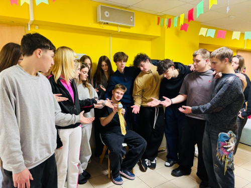 Сказка, которую «связали» сами ребята 