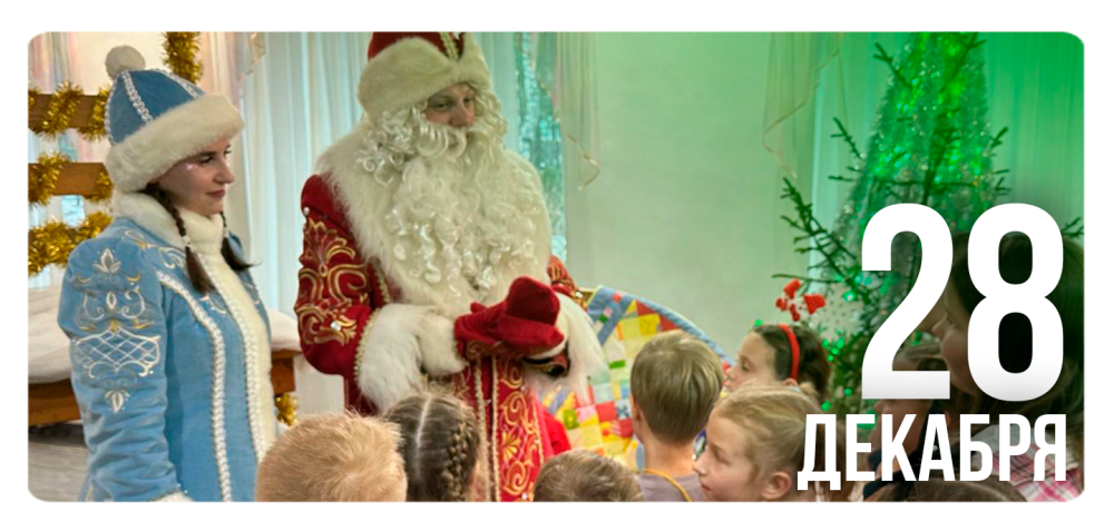 «Познавательное шоу от Деда Мороза и его друзей»