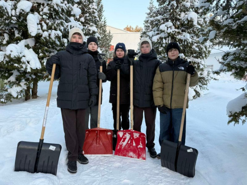 Трудовая акция «Чистый «Зубренок» Трудовая акция «Чистый «Зубренок»