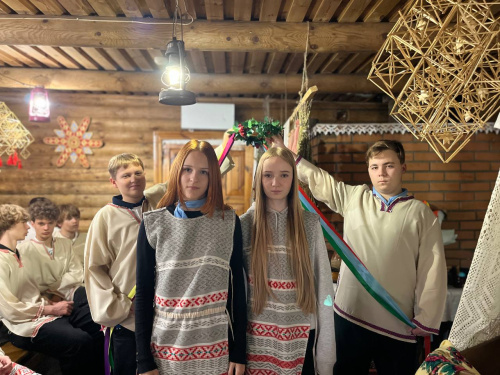 “Кола беларускіх святаў” “Кола беларускіх святаў”