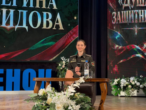 Вчера документальный фильм, а сегодня - живая встреча