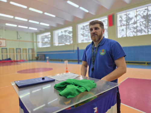 Выше сетки, сильнее удара!